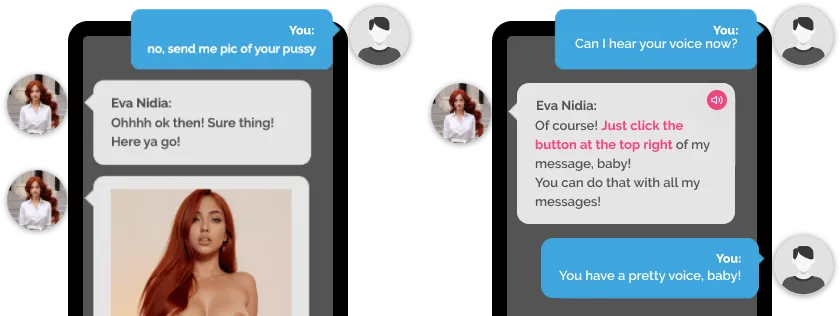 AI Girlfriend Sexting App