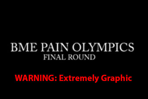 BME Pain Olympics Trailer 4