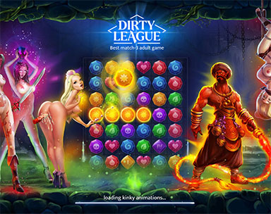 Dirty League Adult Match Game