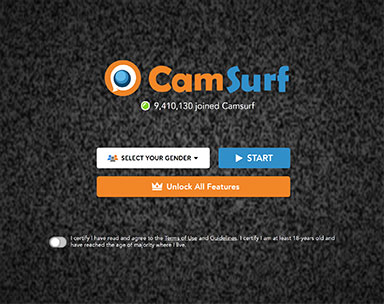 CamSurf Random Video Chat