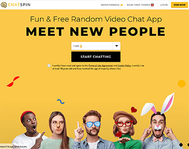 Chatspin Omegle Site
